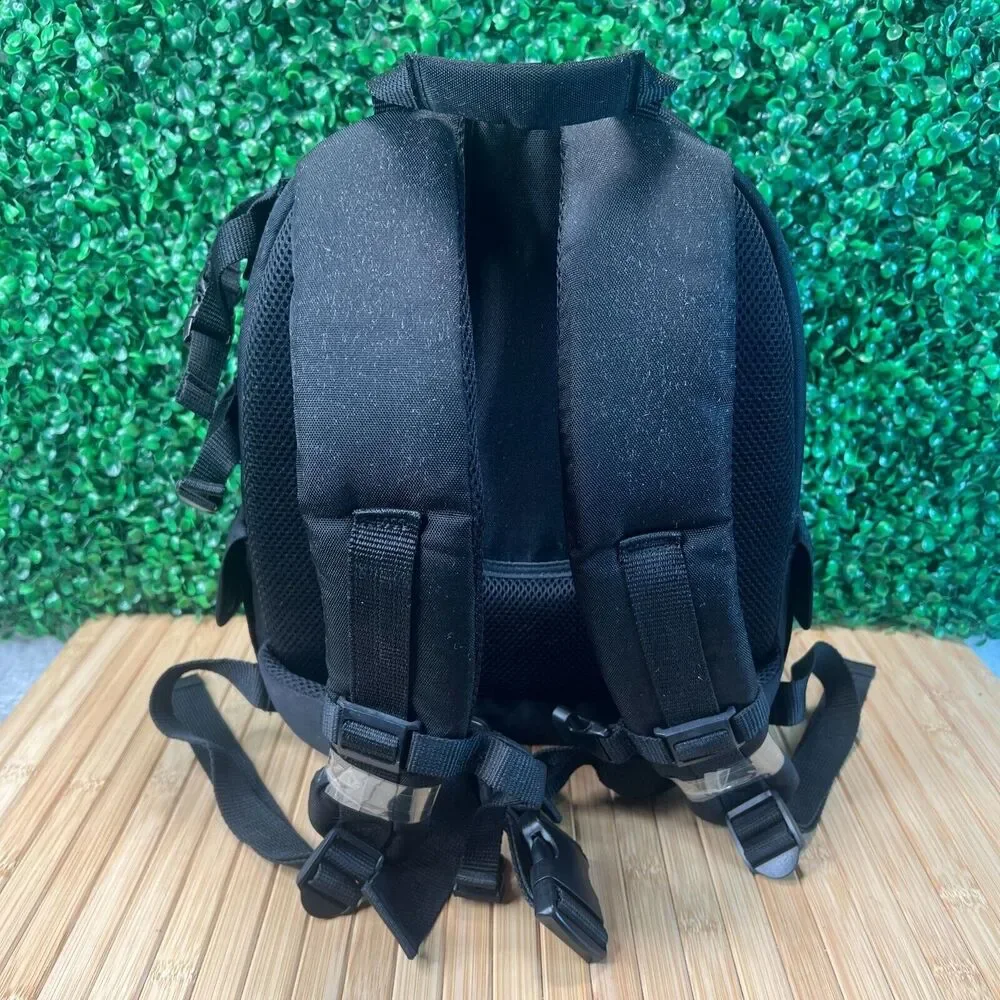 Amazon Basics Black Camera Protective Backpack Bag Storage Travel Go Pro Oculus